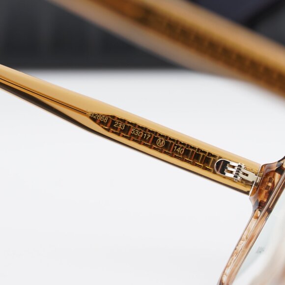 Victoria Beckham VB2668 233 Square Eyeglasses - Vintage Shaded Brown 53mm main image 5